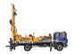 Метров ISO полностью гидравлические 200 перевозят установленную машину на грузовиках буровой установки воды