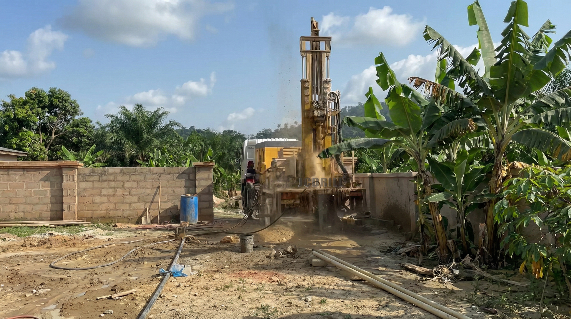 Последние дела компании о CSD200A в Западной Африке