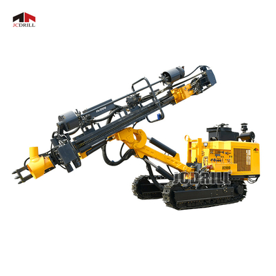 Купить JCDRILL Crawler Шахтная буровая машина Взрывная дыра Гидравлическая буровая установка DTH онлайн изготовление
