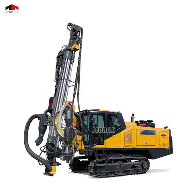 Купить Полная гидравлическая поверхность интегрированный DTH Rock Blasting Обратная циркуляция Автоматическая буровая установка GC Производство в сети