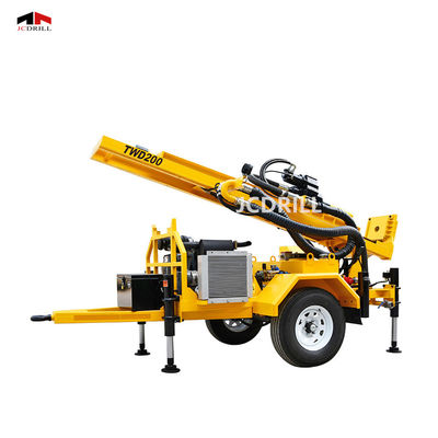 Купить Versatile DTH Drilling Method Water Well Drilling Rig with OK OEM and Crawler Mobility Производство в сети