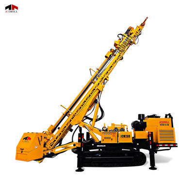 Купить JCM200 Multifunctional RC DTH Hydraulic Crawler Drilling Rig Производство в сети