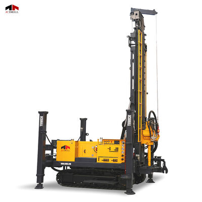 Купить CWD450T Crawler Mounted Water Well Borehole DTH Drilling Rig Производство в сети