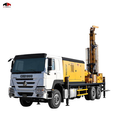 Купить Truck Mounted Deep Mineral Exploration Sampling RC Wireline Diamond Core Drilling Rig Производство в сети