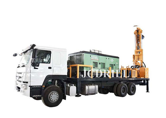 Купить Буровая установка водяной скважины CSD200A полностью гидравлической установленная тележкой онлайн изготовление