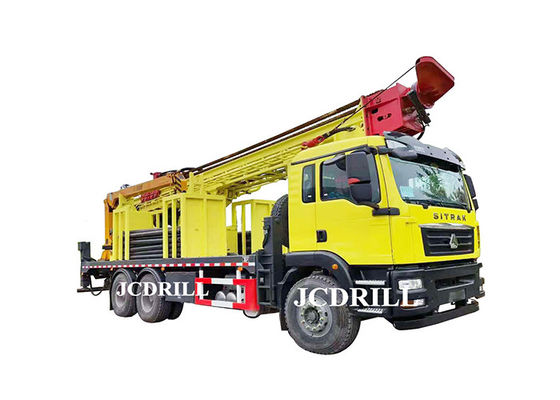 Купить машина буровой установки водяной скважины Dia Dth 1500m 140mm онлайн изготовление
