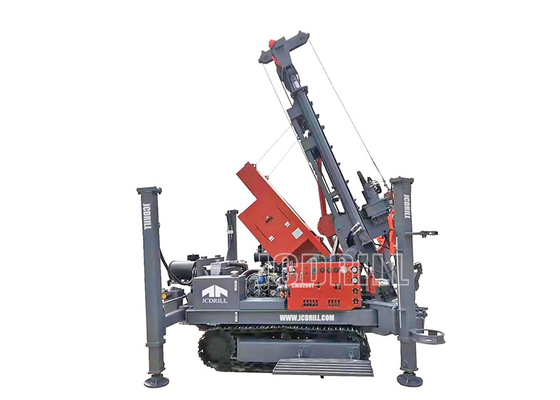 Купить Воздух DTH Crawler машины буровой установки водяной скважины CWD260T 350mm роторный главный онлайн изготовление
