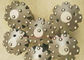 Карбид вольфрама Реаминг буровые наконечники, поток придал куполообразную форму Реаминг биты кнопки