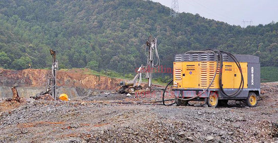Компрессор воздуха винта Copco атласа портативный с подачей тома ³ /min 30.5m номинальной