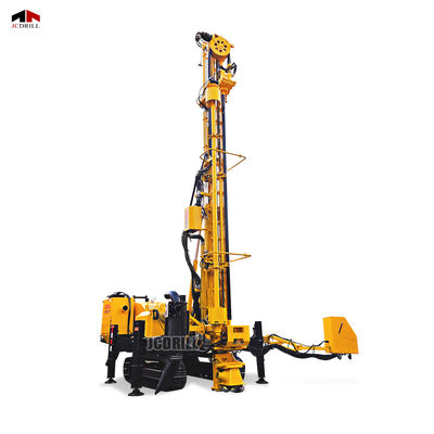Хорошая цена. JCDRILL JCM200 Multifunctional Hydraulic Crawler Drilling Rig with Automatic Rod Changer онлайн