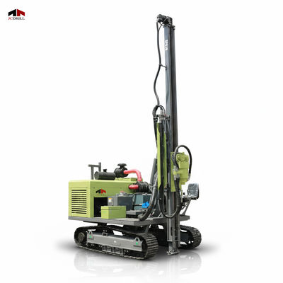 Хорошая цена. Hydraulic SP619 Solar Piling DTH Drilling Rig for Foundation and Construction Projects онлайн