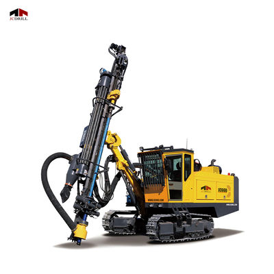 Хорошая цена. JC660 Integrated Hydraulic DTH Drilling Rig For Open Pit Mining And Quarry Blasting онлайн