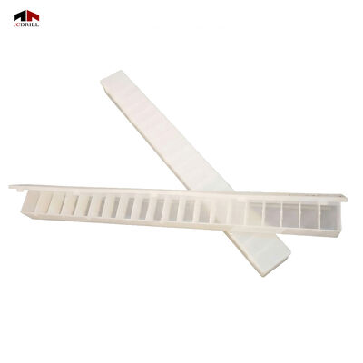 Хорошая цена. PP Rock Chip Tray with 10 Compartments for Mining Samples Injection-Molded онлайн