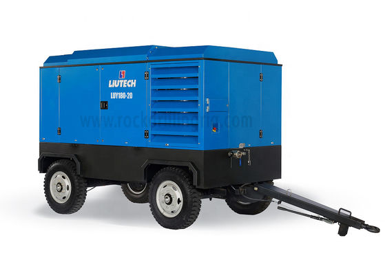 Приспособляемостьь малошумное ИСО9001 компрессора воздуха двигателя дизеля 4 колес высокая