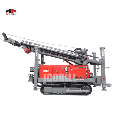 Хорошая цена. буровая установка CWD400 водяной скважины Crawler двигателя Yuchai глубины 400m онлайн