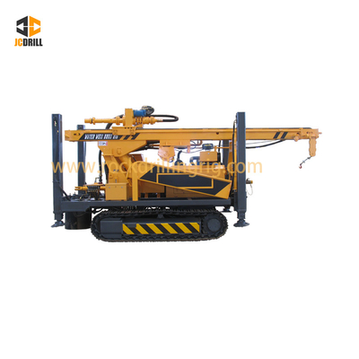 Хорошая цена. 300m Track Crawler Type ISO Well Drilling Equipment CWD300 онлайн