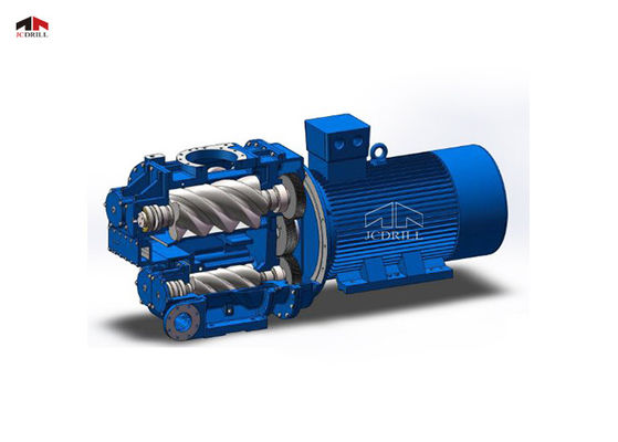 Компрессоры воздуха винта небольшого низкого давления портативные роторные установили одно колесо 2 для молотка Джек