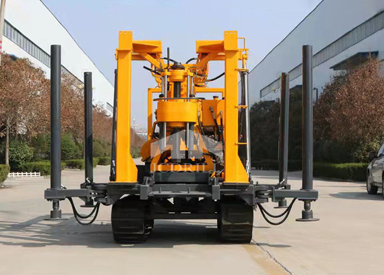 Хорошая цена. Гидравлическое буровое оборудование скважины 130m Crawler хорошее онлайн