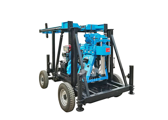 Хорошая цена. 22hp цвет гидравлической хорошей буровой установки двигателя дизеля 200m голубой онлайн