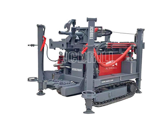 300 м полная гидравлическая скважина для бурения скважины для воды стальная скважина с глубокой скважиной