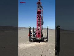 Буровая установка CWD200 для строительства солнечных и водяных скважин