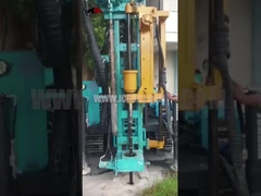 JCDRILL JCD400T Испытание SPT
