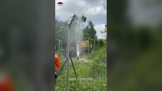 Высокая производительность установки JCDRILL Dongfeng 6×4 для бурения водяных скважин в Западной Африке