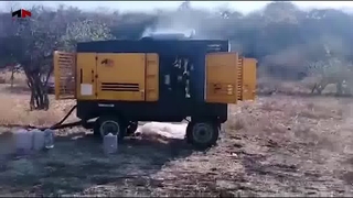 Мощность буровой установки на воду