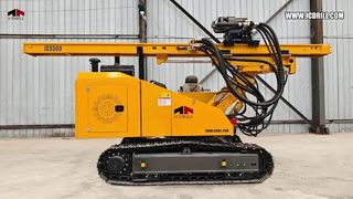 Фотоэлектрическая буровая установка JCS500 — это универсальная гусеничная гидравлическая установка, специально созданная для